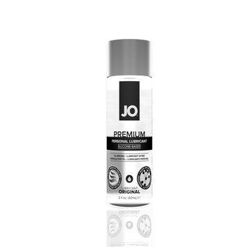Лубрикант на силиконовой основе JO PREMIUM &mdash; ORIGINAL (60 мл) без консервантов SO2093 фото
