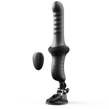 Пульсатор з вібрацією Dorcel Deep Orgasm, 2 незалежні мотори, підігрів до 41 &deg;C, пульт ДК SX3211 фото