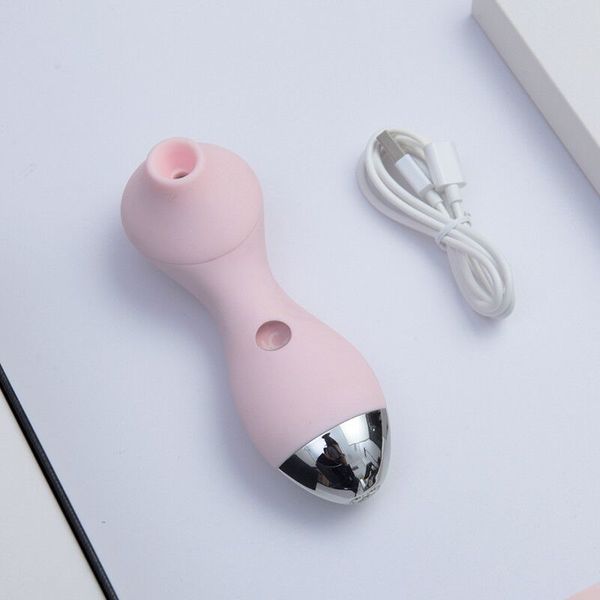 Вакуумный стимулятор KISTOY Polly Pink SO6544 фото