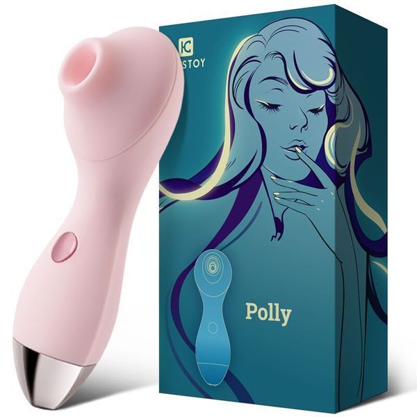 Вакуумный стимулятор KISTOY Polly Pink SO6544 фото