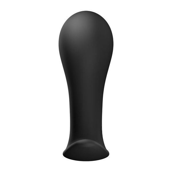 Анальна пробка Fun Factory BOOTIE L Black, діаметр 3,8 см, тонкий обмежувач SX3666 фото