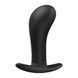 Анальна пробка Fun Factory BOOTIE L Black, діаметр 3,8 см, тонкий обмежувач SX3666 фото 3