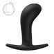 Анальна пробка Fun Factory BOOTIE L Black, діаметр 3,8 см, тонкий обмежувач SX3666 фото 2