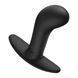 Анальна пробка Fun Factory BOOTIE L Black, діаметр 3,8 см, тонкий обмежувач SX3666 фото 1
