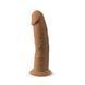 Фаллоимитатор SilexD Henry Caramel (MODEL 2 size 7.5in), двухслойный, силикон+Silexpan, диаметр 4,8см SX3434 фото 1