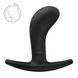 Анальна пробка Fun Factory BOOTIE S Black, діаметр 2,8 см, тонкий обмежувач SX3664 фото 1