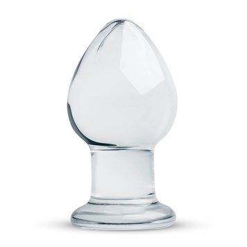 Скляна анальна пробка Gildo Glass Buttplug No. 26 SO4420 фото
