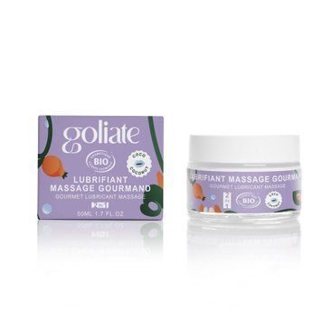 Масажна олія-лубрикант з ароматом та смаком кокоса Goliate Couple Gourmand Coco 50 мл SX3010 фото