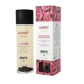 Массажное масло EXSENS Garnet Argan (чувственное с гранатом) 100мл, натуральное SO2370 фото
