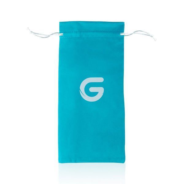 Рожева анальна пробка зі скла Gildo Pink Glass Buttplug No. 27 SO4421 фото