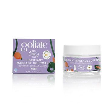 Масажна олія-лубрикант з ароматом та смаком ванілі Goliate Couple Gourmand Vanille 50 мл SX3012 фото