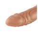 Фаллоимитатор для секс-машин Hismith Slightly Curved Silicone Dildo Monster Series, крепление KlicLok SO9960 фото 6