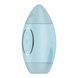 Вакуумный стимулятор с вибрацией Satisfyer Mission Control Blue, 2 независимых мотора SO8969 фото 4