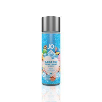 Лубрикант на водній основі JO H2O &mdash; Candy Shop &mdash; Bubblegum (60 мл) без цукру та парабенів SO2619 фото