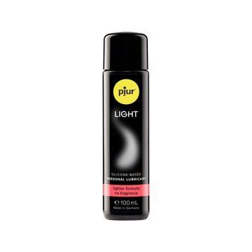 Силиконовый лубрикант pjur Light 100 мл, самый жидкий, 2 в 1, для секса и массажа, хорош для новичков PJ10210 фото