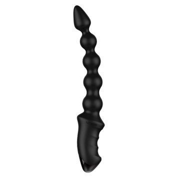 Анальний вібратор-намисто Nexus BENDZ Bendable Vibrator Probe Edition, ефект пам&rsquo;яті форми SO6637 фото