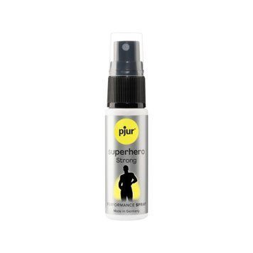 Спрей-пролонгатор pjur Superhero Strong Spray 20 ml, з екстрактом імбиру, без анестетиків PJ12920 фото