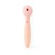 Вакуумный стимулятор с вибратором KISSTOY Polly Max Pink SO9558 фото 1