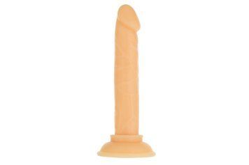 Фалоімітатор ADDICTION Tino 5.25&Prime; Silicone Dildo, присоска, діаметр 1,9 см, віброкуля в подарунок SO7754 фото