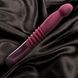 Пульсатор для точки G Blush Temptasia &ndash; Trixie Thrusting Dildo &ndash; Wine Red, 3 швидкості SO8835 фото 8