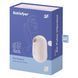 Вакуумный стимулятор с вибрацией Satisfyer Pro To Go 2 Beige SO7796 фото 7