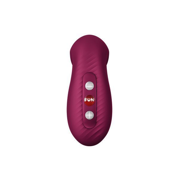 Вакуумный стимулятор Fun Factory Desire Wine Red, 11 режимов работы, перезаряжаемый SX3298 фото