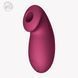 Вакуумный стимулятор Fun Factory Desire Wine Red, 11 режимов работы, перезаряжаемый SX3298 фото 4