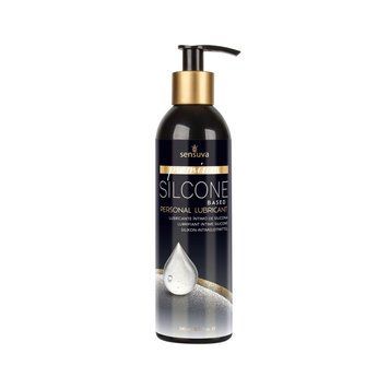 Силиконовая смазка Sensuva Premium Silicone (240 мл), без глицерина, парабенов и ментола SO3285 фото