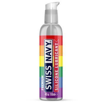 Лубрикант на силиконовой основе Swiss Navy Silicone 118 мл Pride Edition SX1367 фото