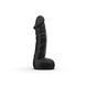 Свічка у вигляді члена Pure Bliss MINI Black 15 см SX1643 фото 1