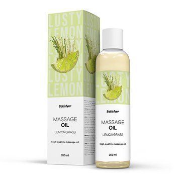 Масажна олія Satisfyer Massage Oil Lemongrass 250 мл SX2704 фото