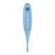 Вибратор для клитора с вакуумной стимуляцией Satisfyer Twirling Pro Blue SO7801 фото 3