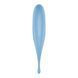 Вибратор для клитора с вакуумной стимуляцией Satisfyer Twirling Pro Blue SO7801 фото 4