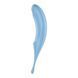 Вибратор для клитора с вакуумной стимуляцией Satisfyer Twirling Pro Blue SO7801 фото 2