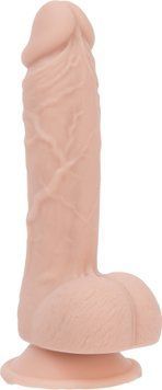 Реалистичный фаллоимитатор на присоске ADDICTION &mdash; Mark 7,5&Prime; Dildo With Balls, Beige SO5583 фото