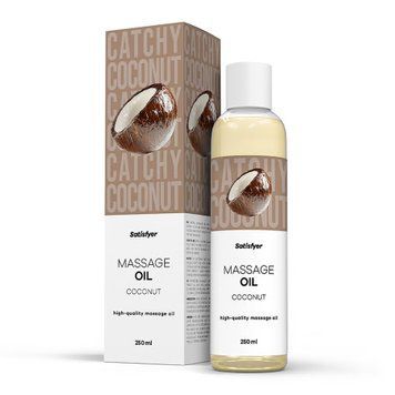 Масажна олія Satisfyer Massage Oil Coconut 250 мл SX2706 фото