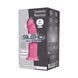 Фалоімітатор SilexD Robby Pink (MODEL 2 size 6in) Glow in the dark, двошаровий, силікон+Silexpan, діаметр 3,5см SO7032 фото 2