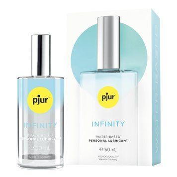 Преміальний лубрикант на водній основі pjur INFINITY water-based 50 мл, без запашників та консервантів SO7119 фото