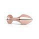 Анальна пробка Rosy Gold - Nouveau Butt Plug SX3049 фото 3