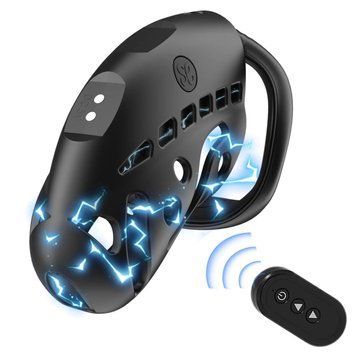 Клітка для члена з електростимуляцією LOCKINK SEVANDA Nautilus Estim Chastity Cage SX2838 фото