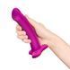 Фаллоимитатор Fun Factory MAGNUM Blackberry, очень гибкий, длина 18,3 см, диаметр 3,7 см SX3677 фото 3