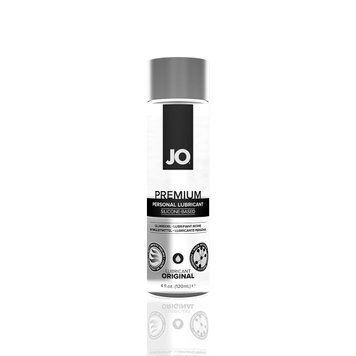 Лубрикант на силиконовой основе JO PREMIUM &mdash; ORIGINAL (120 мл) без консервантов SO1434 фото