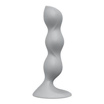 Анальний стимулятор-намистини Satisfyer Triple Ball-R Grey SX3547 фото