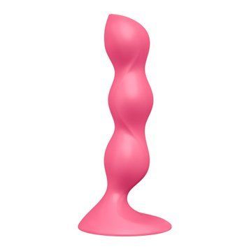 Анальний стимулятор-намистини Satisfyer Triple Ball-R Red SX3548 фото