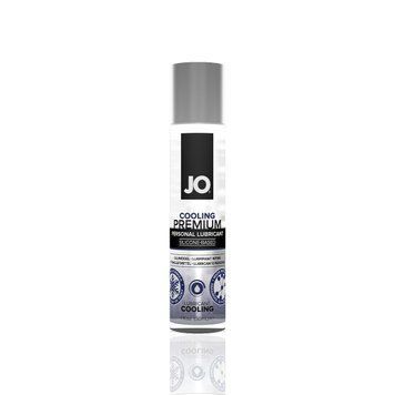 Охолоджувальний лубрикант на силіконовій основі JO PREMIUM &mdash; COOLING (30 мл) SO1436 фото