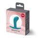 Анальна пробка Fun Factory BOOTIE M Aquamarine, діаметр 3,3 см, тонкий обмежувач SX3729 фото 4