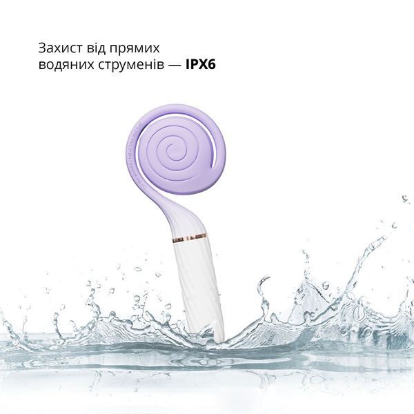Пульсатор с вакуумной стимуляцией Otouch LOLLIPOP Purple SO9428 фото